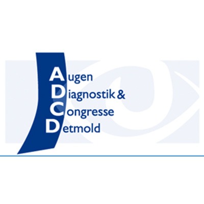 Logo Augen Diagnostik & Congresse Detmold
